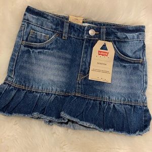 Levi’s  Little Girl Denim Skirt